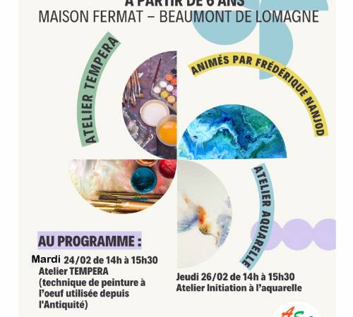 Ateliers artistiques pour enfants