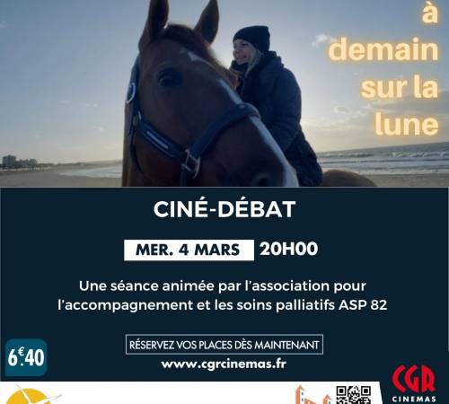 Ciné-débat - À DEMAIN SUR LA LUNE