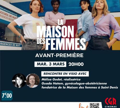Avant-première - LA MAISON DES FEMMES
