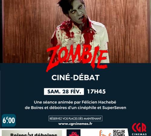 Ciné-patrimoine - ZOMBIE