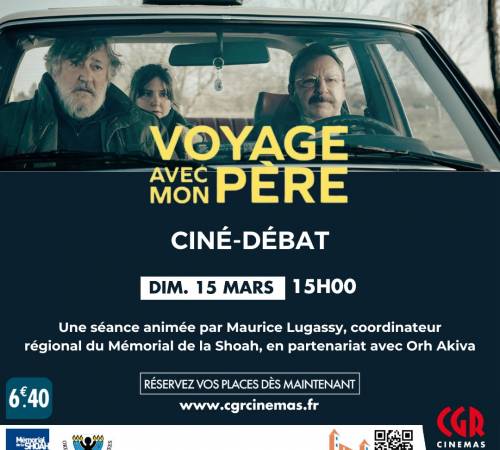 Ciné-débat - VOYAGE AVEC MON PÈRE