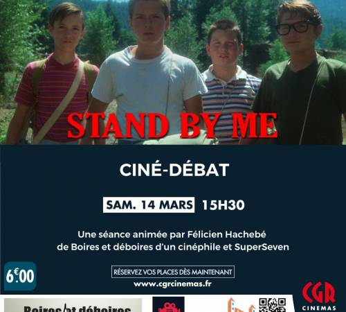 Ciné-patrimoine - STAND BY ME 