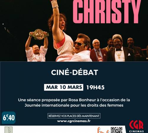 Ciné-débat - CHRISTY