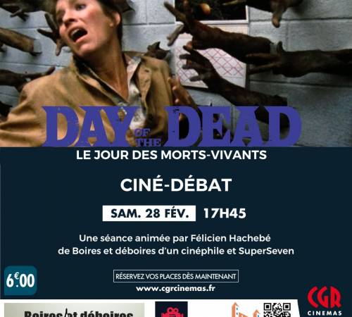 Ciné-patrimoine - LE JOUR DES MORTS-VIVANTS
