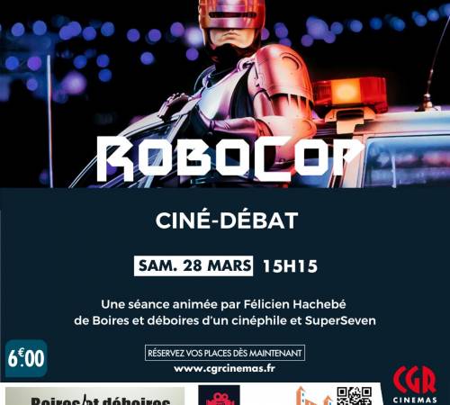 Ciné-patrimoine - ROBOCOP