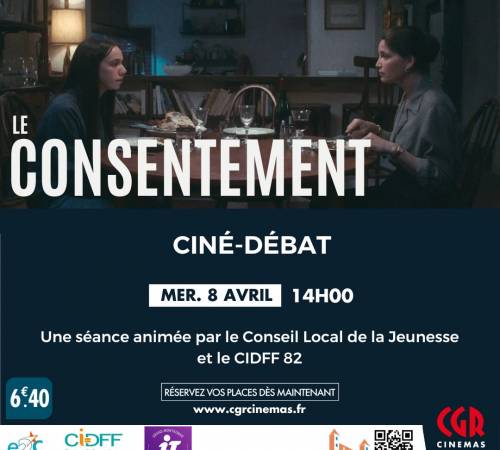Ciné-débat - LE CONSENTEMENT