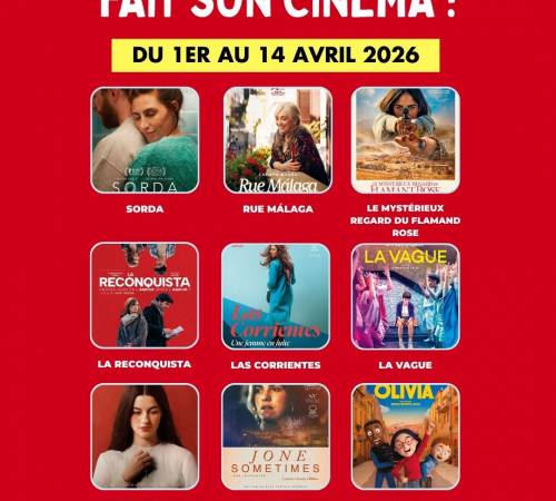 QUINZAINE CERVANTES FAIT SON CINÉMA !