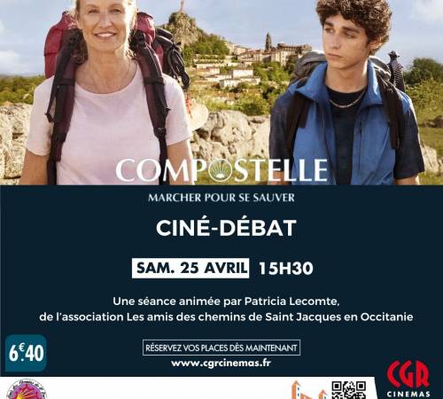 Ciné-débat - COMPOSTELLE