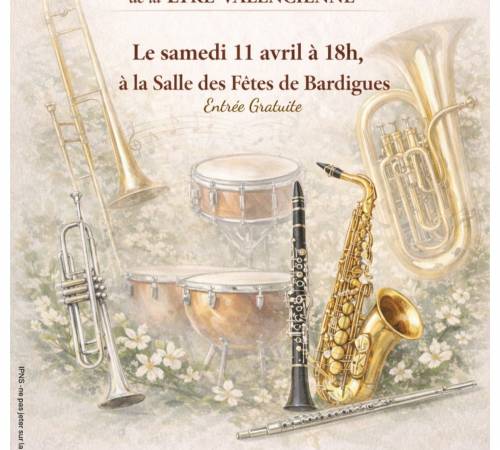 Concert de printemps de la Lyre Valencienne