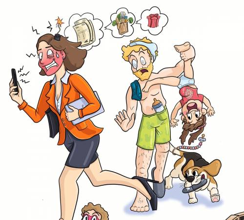 Charge Mentale, sauve qui peut !