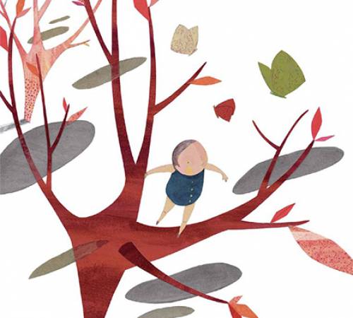 En attendant Noël - Le voleur de papillons