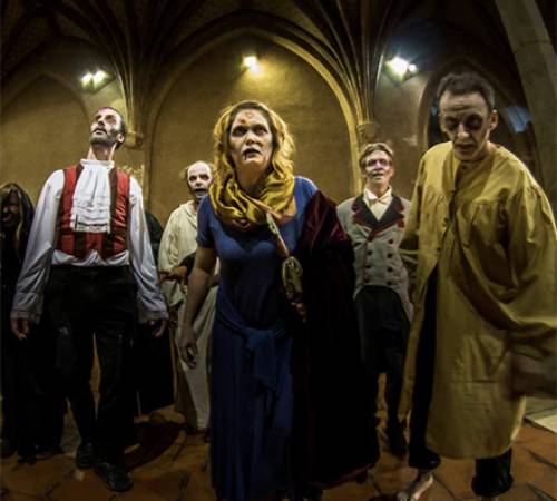 Attention, fantômes !