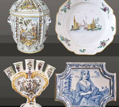 Les faïences d'Ardus et de Nègrepelisse