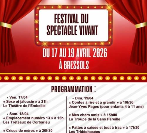 Festival du spectacle vivant de Bressols