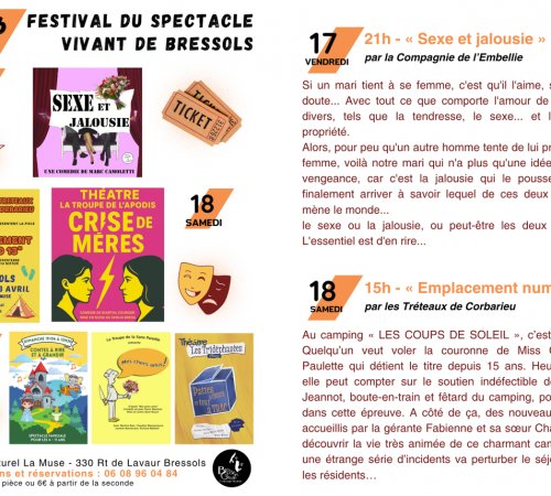 Festival du spectacle vivant de Bressols