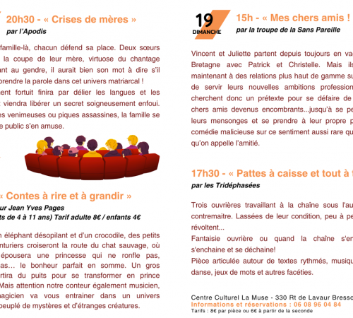 Festival du spectacle vivant de Bressols