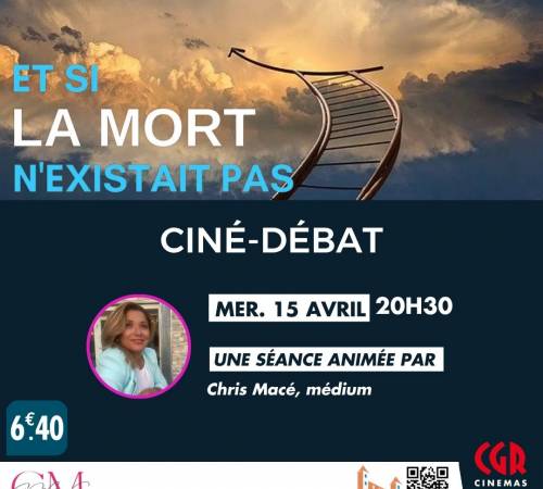 Ciné-débat - ET SI LA MORT N'EXISTAIT PAS ?