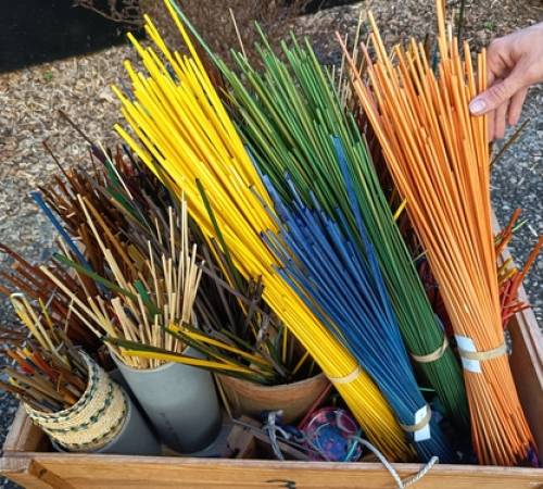 Atelier : Apprenez à tresser la paille avec l'association La Paillole