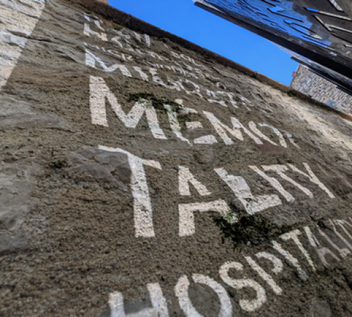 Les visites mensuelles de La Mounière : 1939, au commencement, le camp