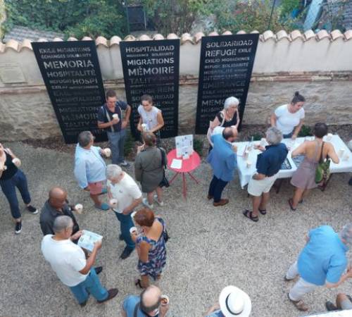 Inauguration de l'exposition Mémoires des Airs