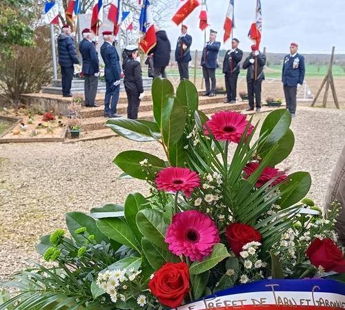 Cérémonie commémorative à Septfonds