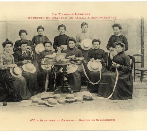 Les visites mensuelles de La Mounière - Sur les pas des anciennes chapelleries