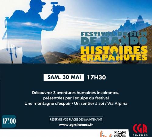 FESTIVAL DU FILM DE RANDO