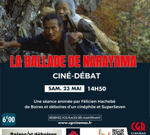 Ciné-débat - LA BALLADE DE NARAYAMA