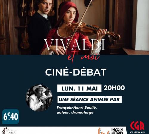 Ciné-débat - VIVALDI ET MOI