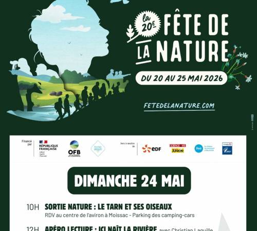 Fête de la nature à Moissac