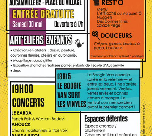 Marguest’Ô Rural Art Festival