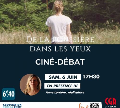 Ciné-rencontre DE LA POUSSIÈRE DANS LES YEUX