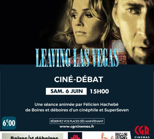 Ciné-débat - LEAVING LAS VEGAS