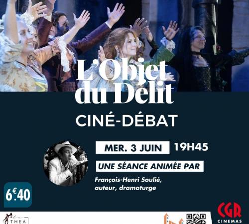 Ciné-débat - L'OBJET DU DÉLIT