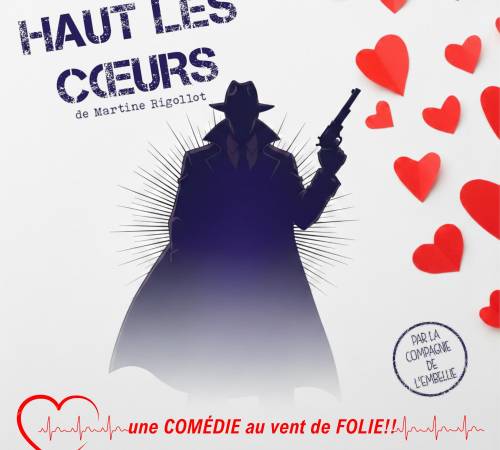 Haut les cœurs de Martine Rigollot