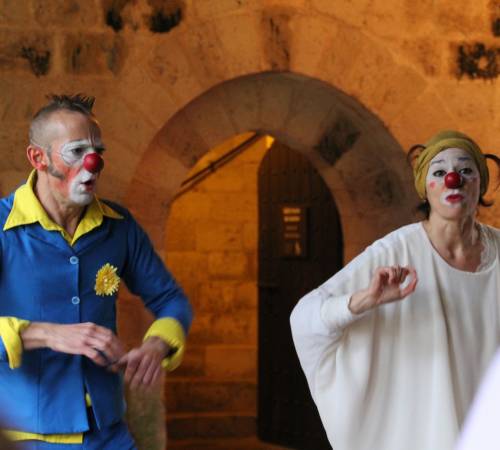 Visite spectacle - Musée aux clowns !
