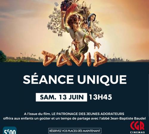 Ciné-goûter - DAVID