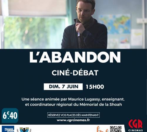 Ciné-débat - L'ABANDON