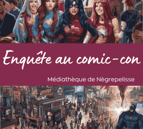 Enquête au comic-con