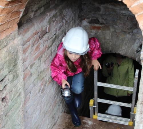 Visite insolite - L'aqueduc souterrain de l'abbaye
