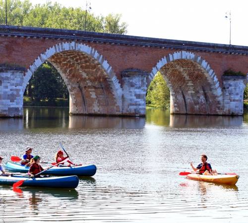 Canoë - Moissac au fil de l'eau