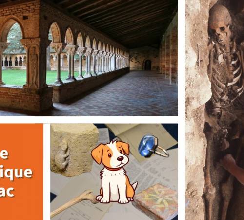 Parcours numérique Baludik - Mystère archéologique à Moissac