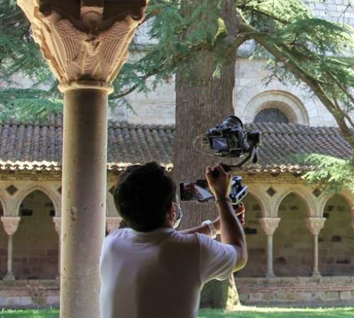 Concours photo - Moissac, abbaye clunisienne