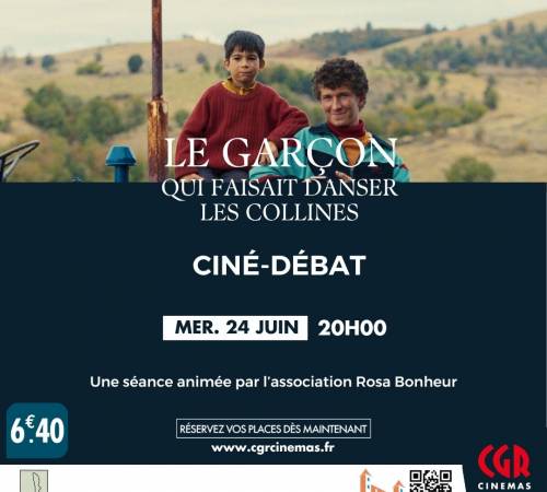 Ciné-débat - LE GARÇON QUI FAISAIT DANSER LES COLLINES