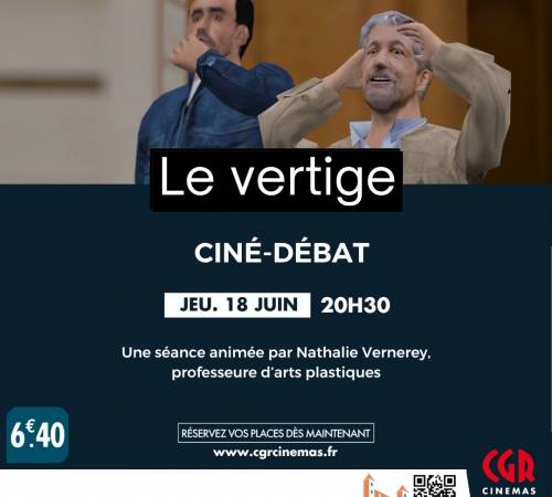 Ciné-débat - LE VERTIGE