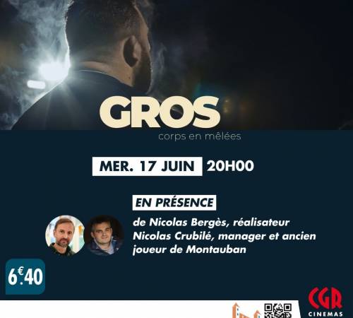 Ciné-rencontre - GROS, CORPS EN MÊLÉES