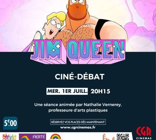 Ciné-débat JIM QUEEN