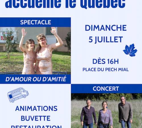 Saint-Projet accueille le Québec