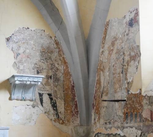 Journées du Patrimoine - La découverte des peintures médiévales de l'église d'Es