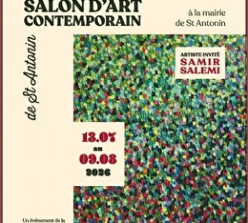 49e Salon d'art contemporain de Saint-Antonin-Noble-Val
